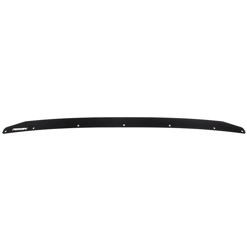 Perrin Gurney Flap (Black), 2015-2021 WRX & 2015-2021 STi - Angle 2