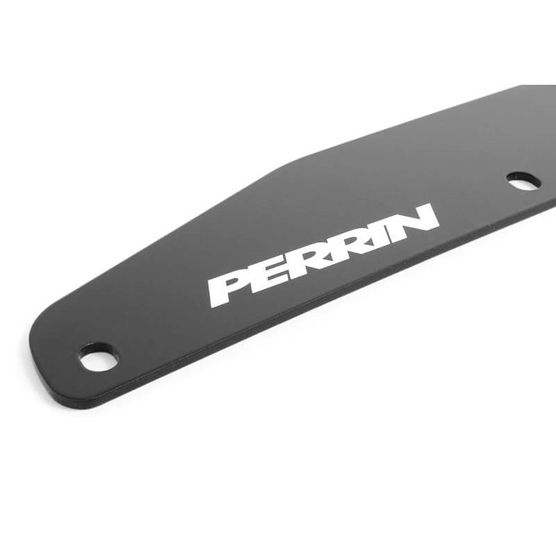Perrin Gurney Flap (Black), 2015-2021 WRX & 2015-2021 STi - Angle 3
