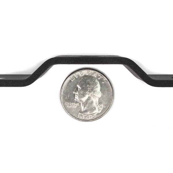 Perrin Hella Horn Mounting Bracket, 2002-2007 WRX & 2004-2007 STi - Angle 2