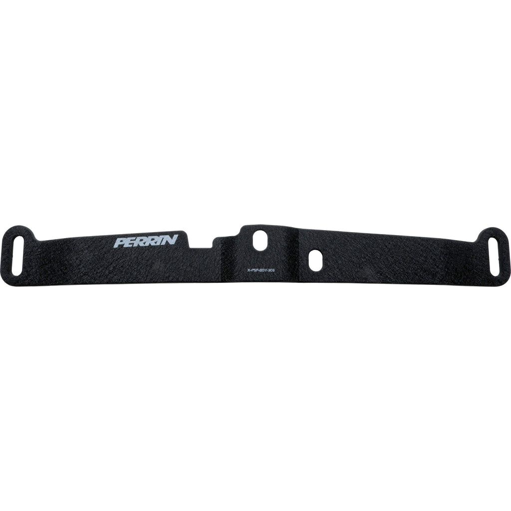 Perrin Hella Horn Mounting Bracket, 2015-2021 STi & 2015-2021 WRX - Angle 2