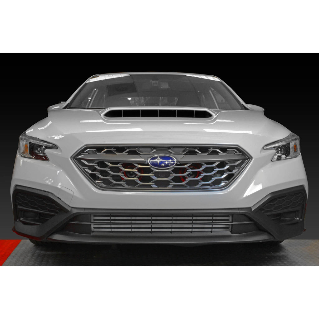 Perrin Hella Horn Mounting Bracket, 2022-2025 WRX - Angle 2