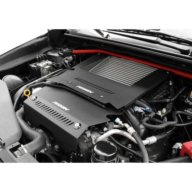 Perrin Intercooler Shroud & Belt Cover Kit, 2015-2021 WRX