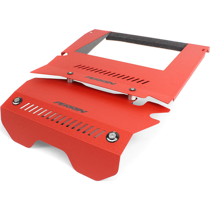 Perrin Intercooler Shroud & Belt Cover Kit, 2015-2021 WRX