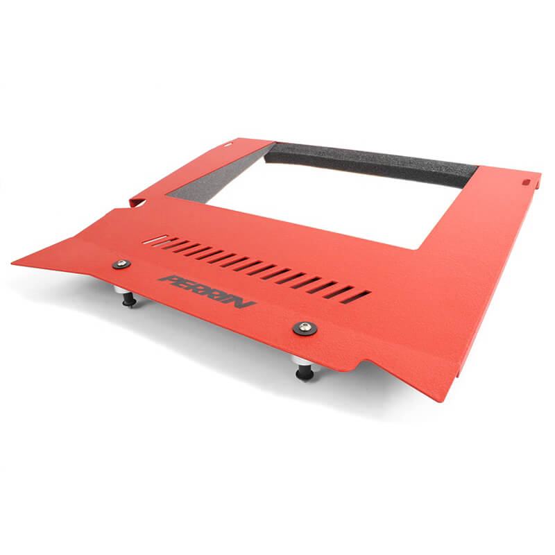 Perrin Intercooler Shroud & Belt Cover Kit, 2015-2021 WRX