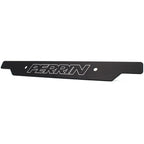 Perrin License Plate Delete (Black), 2002-2005 WRX & 2004-2005 STi - Angle 2