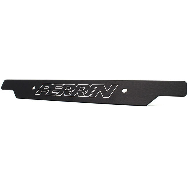 Perrin License Plate Delete (Black), 2002-2005 WRX & 2004-2005 STi - Angle 2