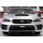 Perrin License Plate Delete (Black), 2018-2021 WRX & 2018-2021 STi - Angle 2
