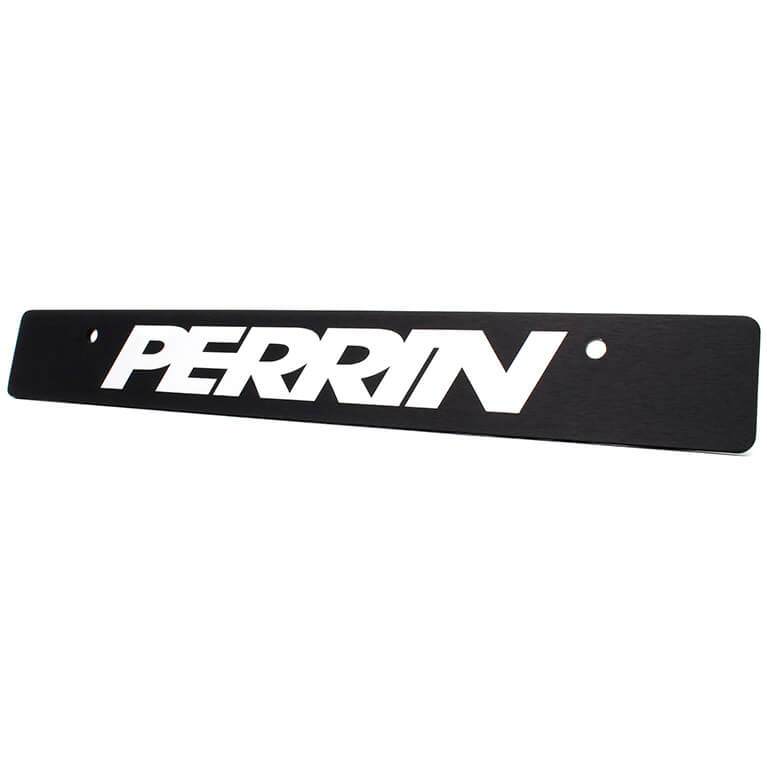 Perrin License Plate Delete (Black), 2018-2021 Crosstrek