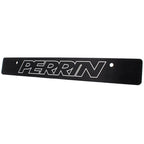 Perrin License Plate Delete (Black), 2018-2021 Crosstrek - Angle 2
