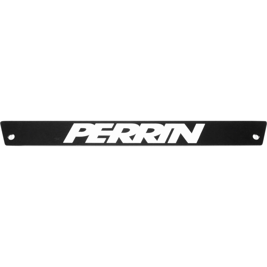 Perrin License Plate Delete (Black), 2022-2025 WRX