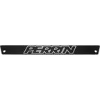 Perrin License Plate Delete (Black), 2022-2025 WRX - Angle 2