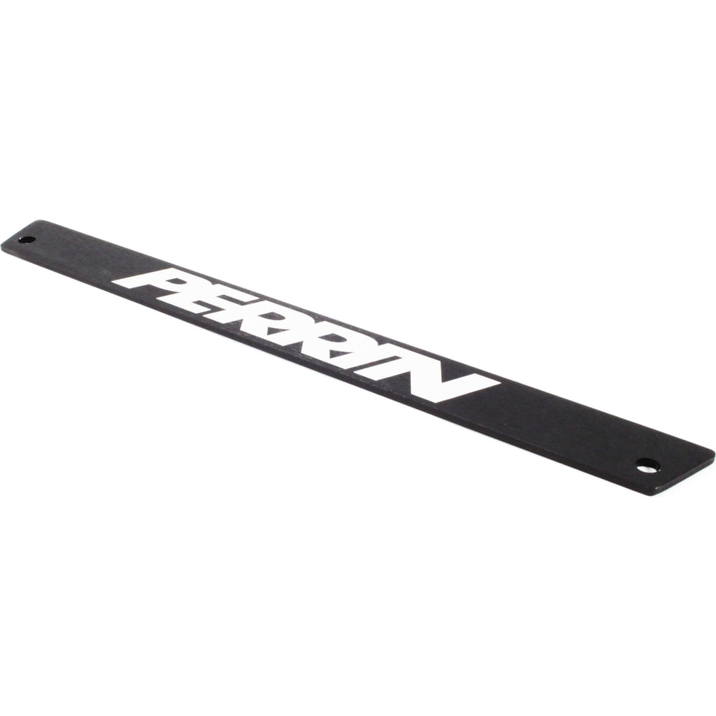 Perrin License Plate Delete (Black), 2022-2025 WRX - Angle 3