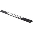Perrin License Plate Delete (Black), 2022-2025 WRX - Angle 3