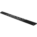 Perrin License Plate Delete (Black), 2022-2025 WRX - Angle 4