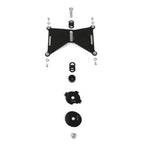 Perrin License Plate Holder (w/ FMIC), 2018-2021 WRX & 2018-2021 STi - Angle 4