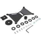 Perrin License Plate Relocation Kit (For FMIC), 2015-2017 WRX & STi - Angle 3