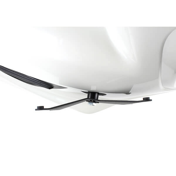 Perrin License Plate Relocation Kit (For FMIC), 2015-2017 WRX & STi - Angle 4