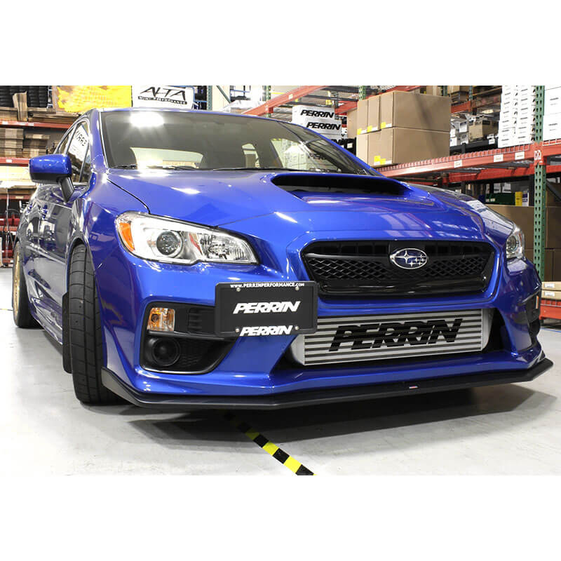 Perrin License Plate Relocation Kit (For FMIC), 2015-2017 WRX & STi - Angle 5