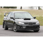 Perrin License Plate Relocation Kit, 2008-2014 WRX & 2008-2014 STi - Angle 4