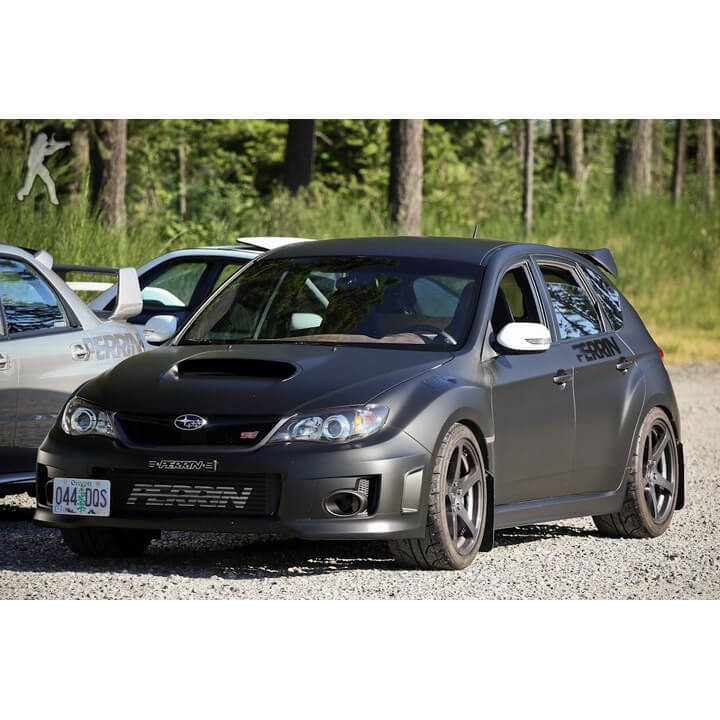 Perrin License Plate Relocation Kit, 2015-2017 WRX & 2015-2017 STi - Angle 5