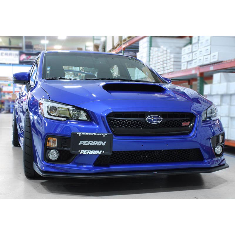 Perrin License Plate Relocation Kit, 2015-2017 WRX & 2015-2017 STi - Angle 6