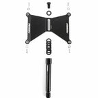 Perrin License Plate Relocation Kit, 2020-2024 GR Supra (A90) - Angle 4