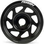 Perrin Lightened Crank Pulley, 2002-2014 WRX & 2004-2021 STi