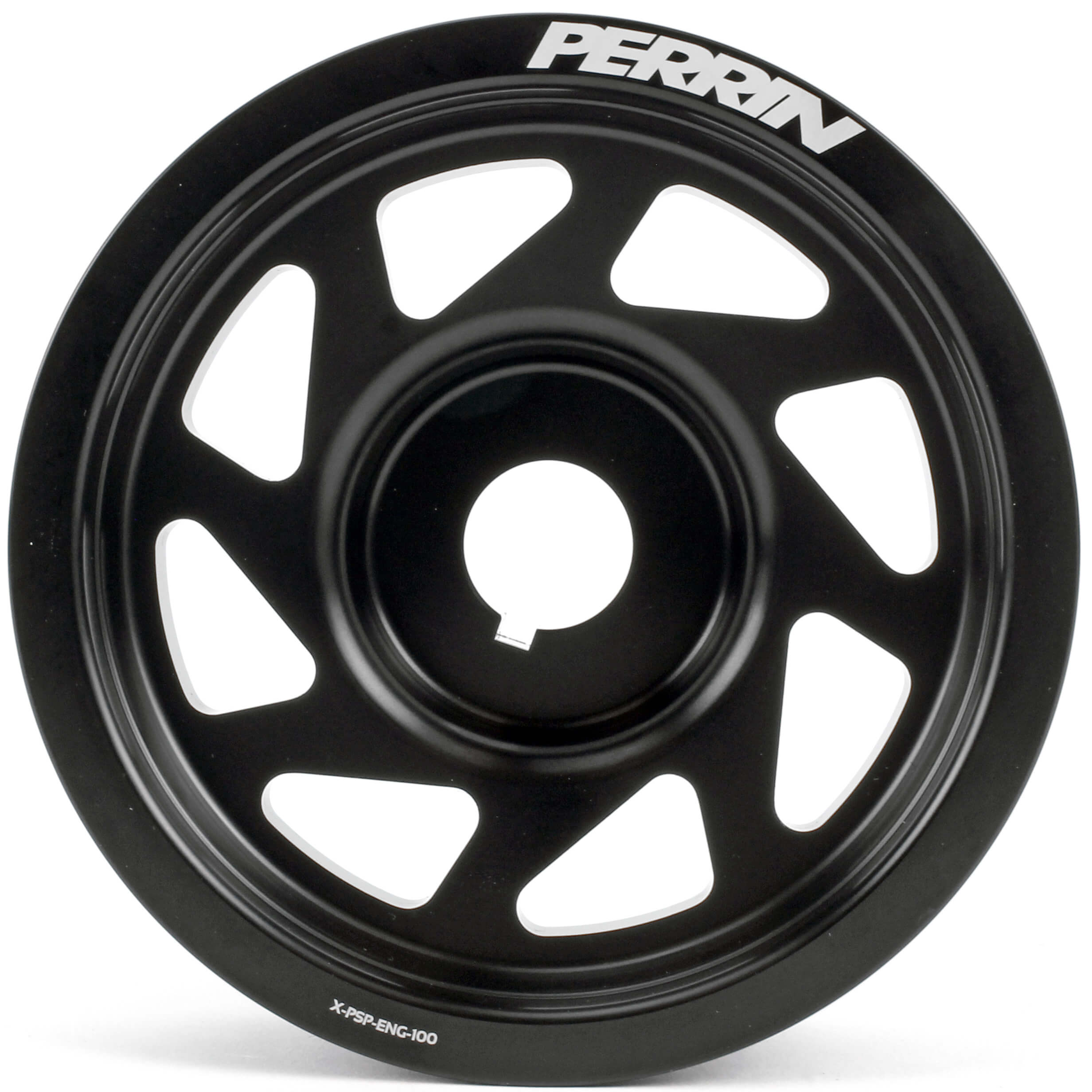 Perrin Lightened Crank Pulley, 2002-2014 WRX & 2004-2021 STi
