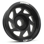 Perrin Lightened Crank Pulley, 2002-2014 WRX & 2004-2021 STi