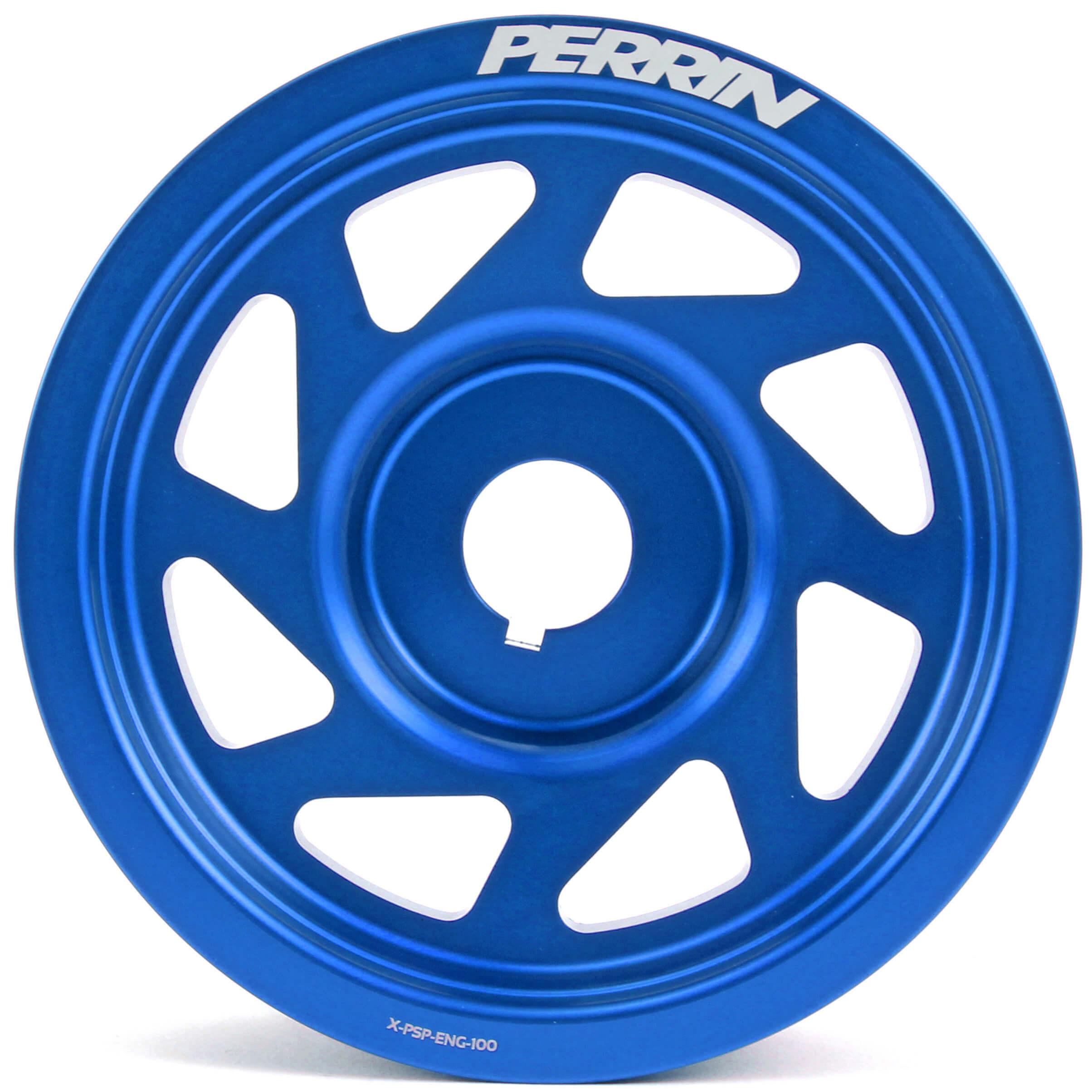 Perrin Lightened Crank Pulley, 2002-2014 WRX & 2004-2021 STi