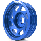 Perrin Lightened Crank Pulley, 2002-2014 WRX & 2004-2021 STi
