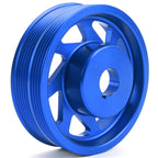 Perrin Lightened Crank Pulley, 2002-2014 WRX & 2004-2021 STi