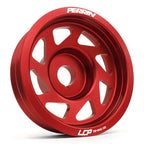 Perrin Lightened Crank Pulley, 2002-2014 WRX & 2004-2021 STi