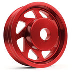 Perrin Lightened Crank Pulley, 2002-2014 WRX & 2004-2021 STi