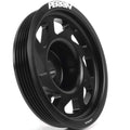 Perrin Lightened Crank Pulley (w/o AC), 2002-2014 WRX & 2004-2021 STi