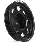 Perrin Lightened Crank Pulley (w/o AC), 2002-2014 WRX & 2004-2021 STi