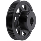 Perrin Lightened Crank Pulley (w/o AC), 2002-2014 WRX & 2004-2021 STi