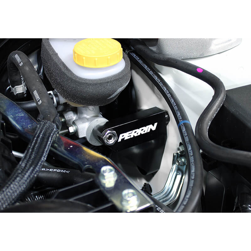 Perrin Master Cylinder Support Brace (Black), 2015-2021 WRX & STi - Angle 2