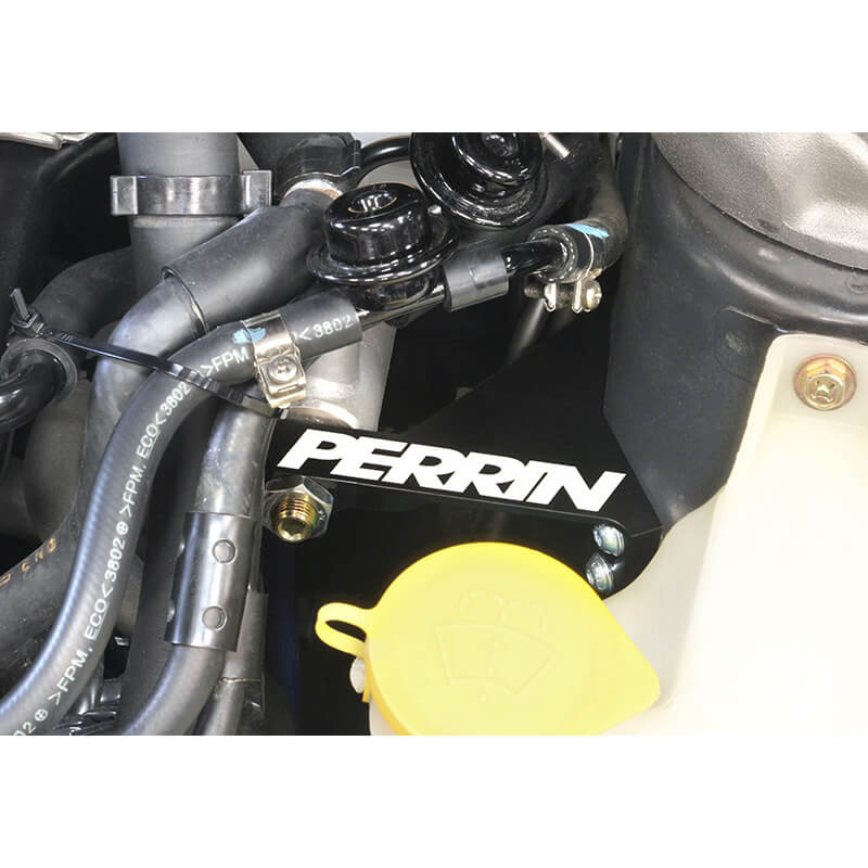 Perrin Master Cylinder Support Brace, 2002-2007 WRX & 2004-2007 STi - Angle 3
