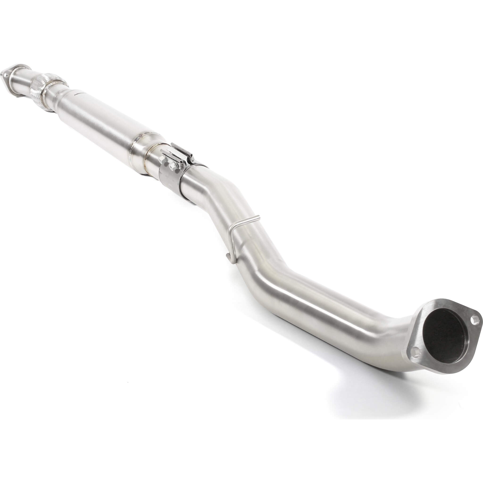Perrin Mid-Pipe Exhaust, 2022-2026 BRZ & GR86 - Angle 2