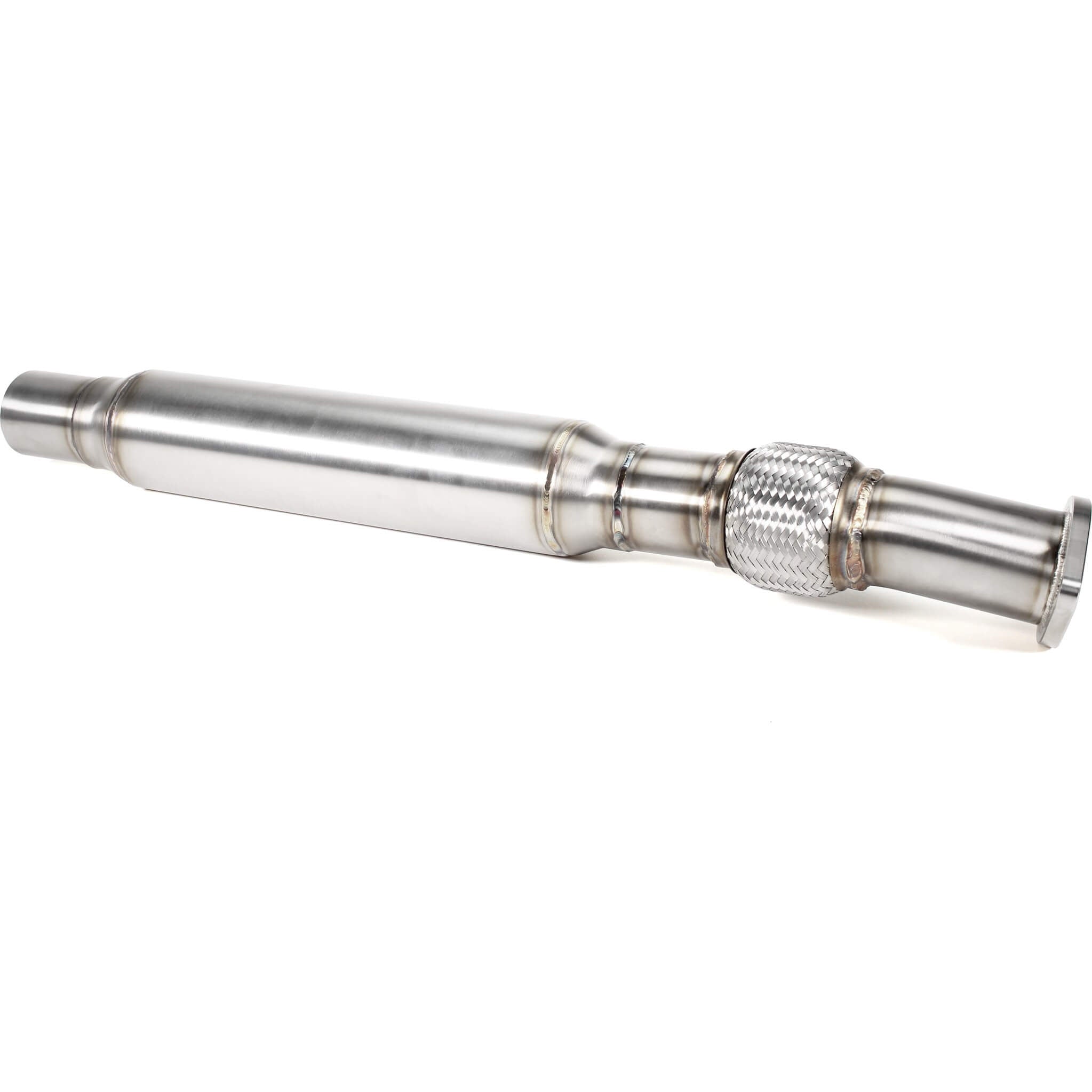 Perrin Mid-Pipe Exhaust, 2022-2026 BRZ & GR86 - Angle 3