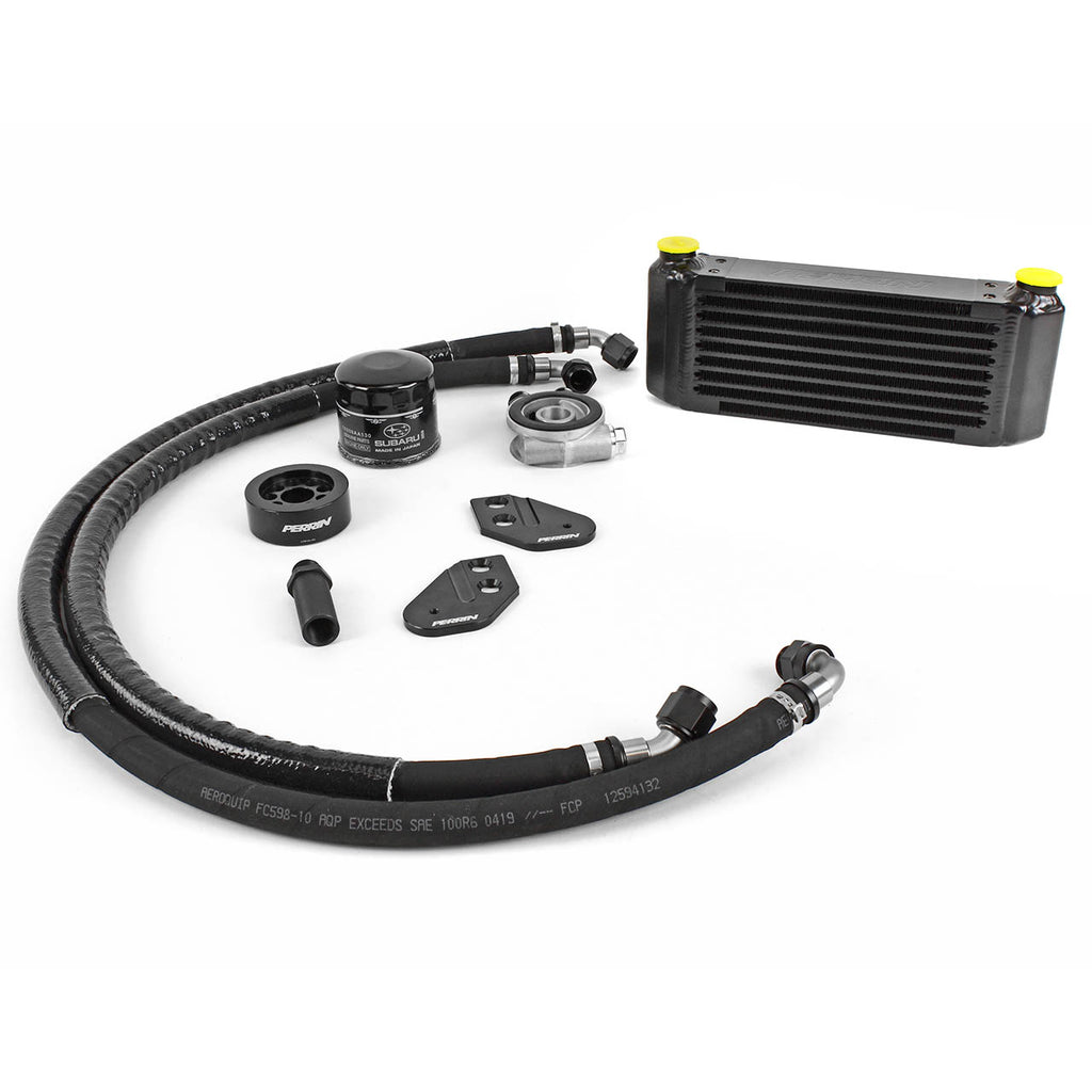 Perrin Oil Cooler Kit (Full Kit w/ Lines), 2013-2020 BRZ/FR-S/86