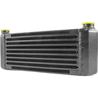 Perrin Oil Cooler Kit (Full Kit w/ Lines), 2022-2026 WRX (MT) - Angle 3