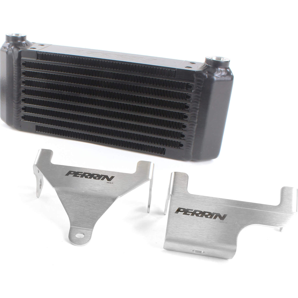 Perrin Oil Cooler Kit (Tuner Kit w/o Lines), 2015-2021 WRX