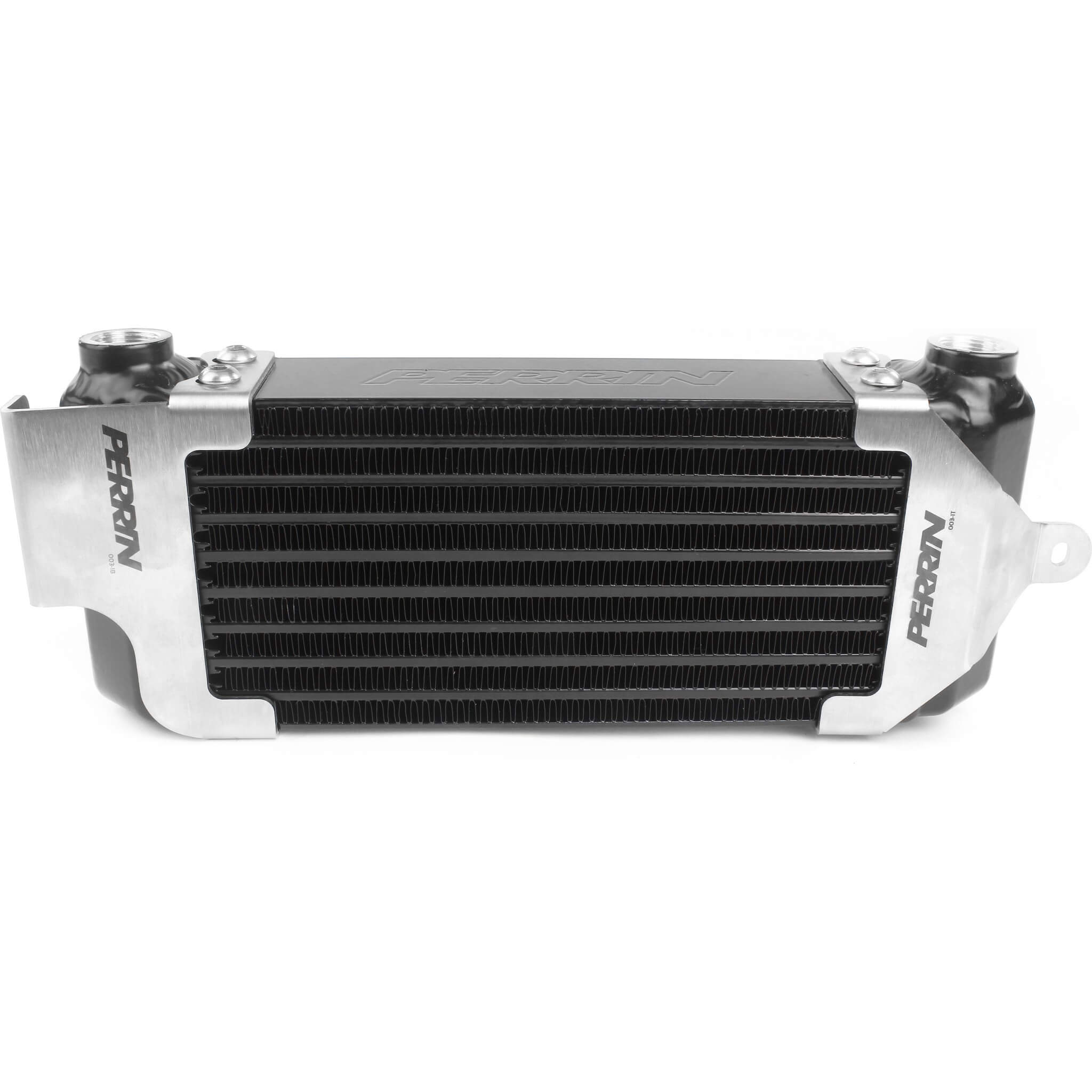 Perrin Oil Cooler Kit (Tuner Kit w/o Lines), 2015-2021 WRX - Angle 2