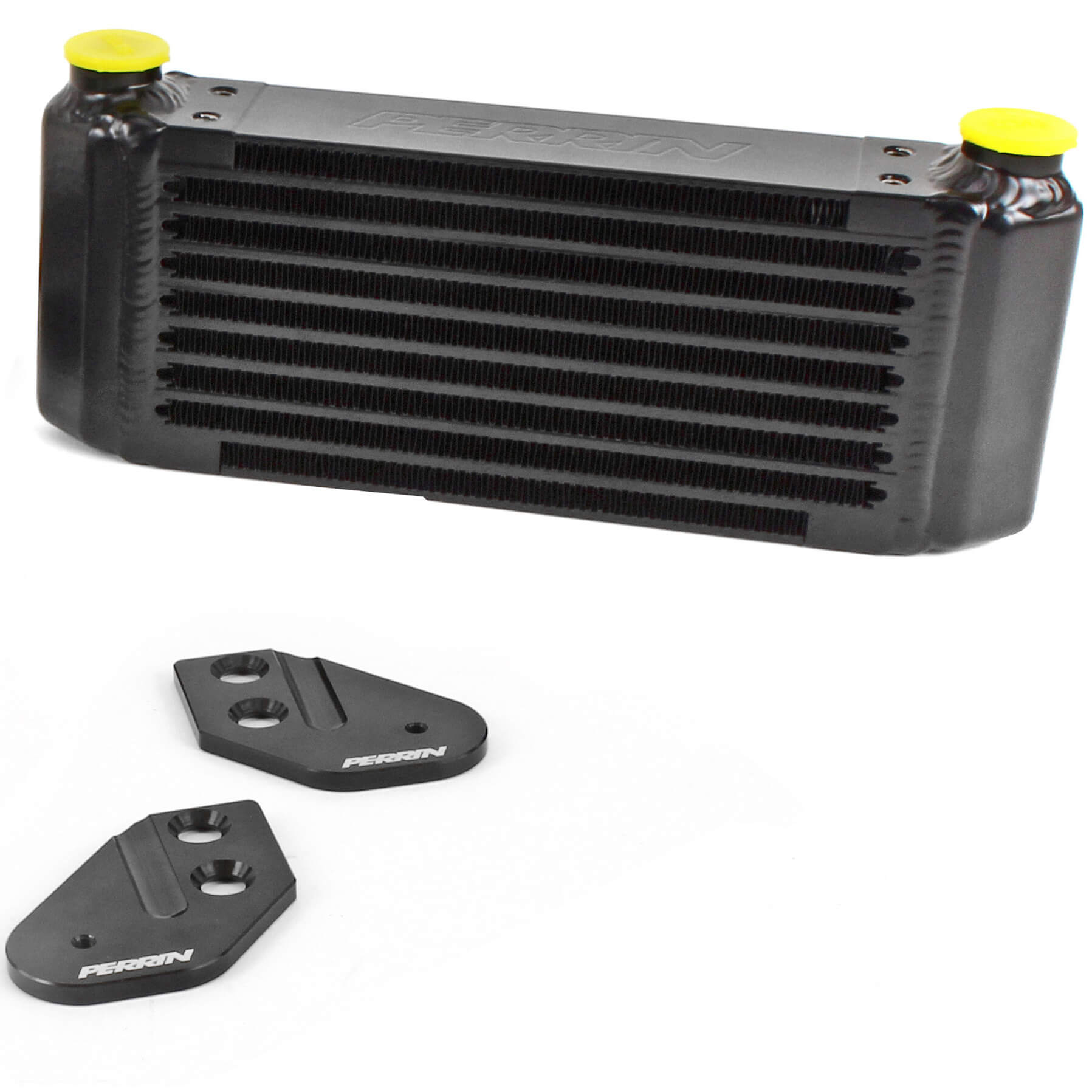 Perrin Oil Cooler Kit (Tuner Kit w/o Lines), 2013-2020 BRZ/FR-S/86