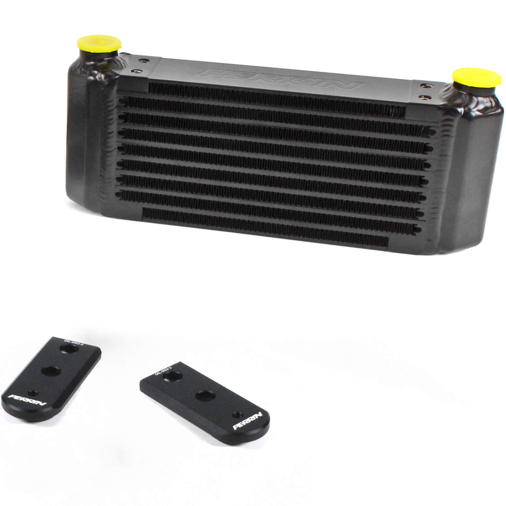 Perrin Oil Cooler Kit (Tuner Kit w/o Lines), 2022-2025 BRZ & GR86