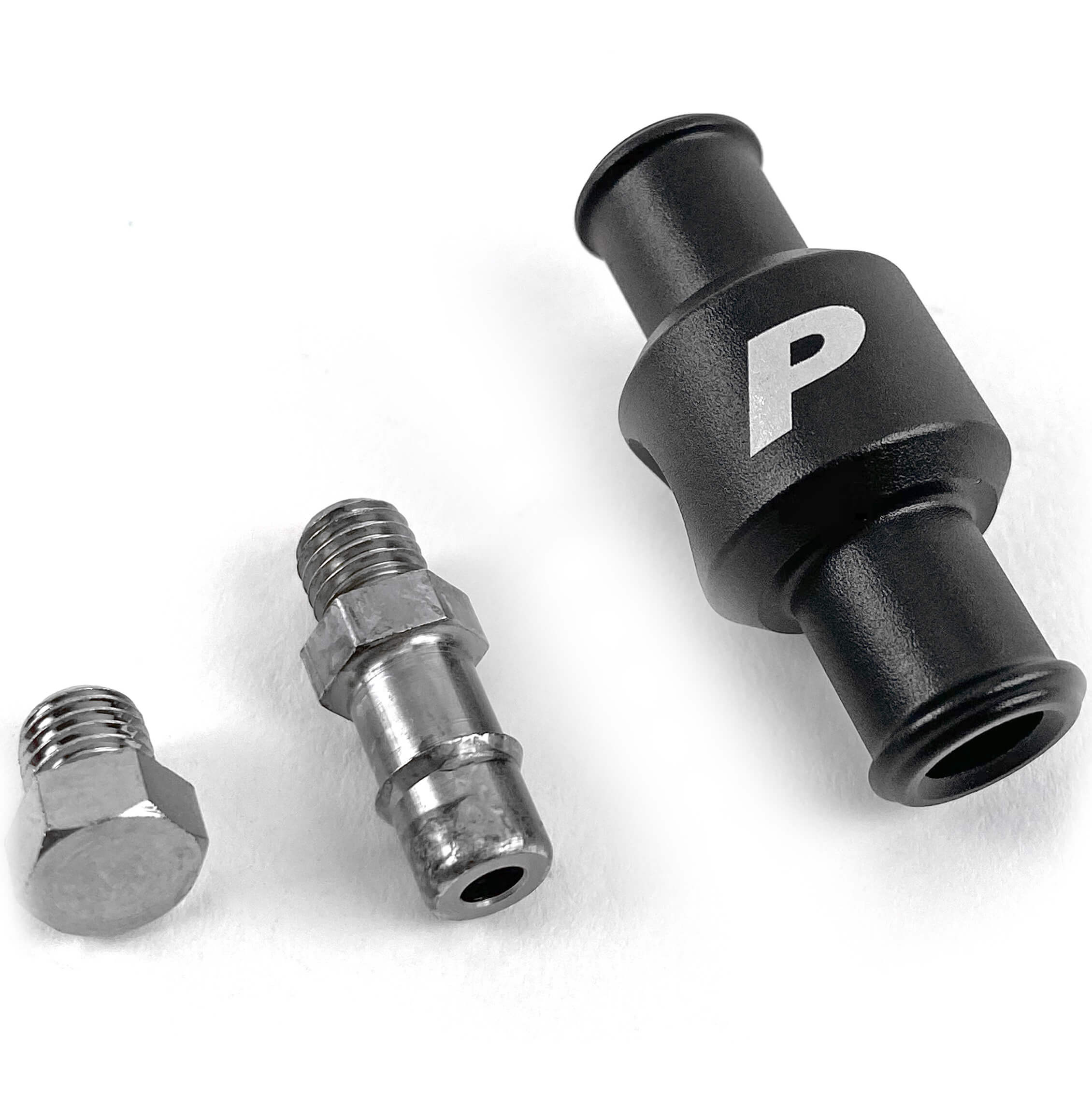 Perrin Oil Sump Restrictor, 2015-2017 WRX - Angle 2