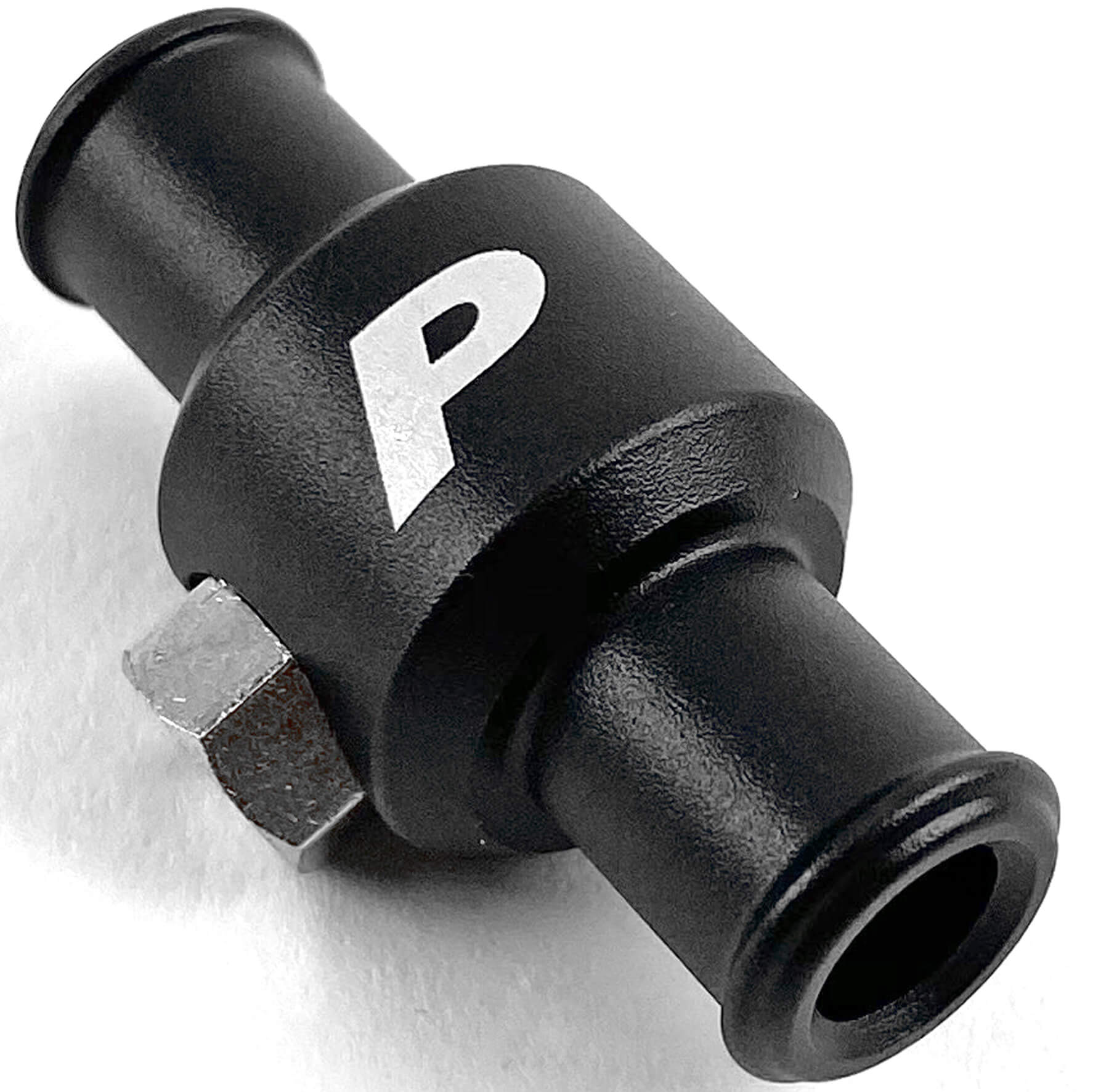 Perrin Oil Sump Restrictor, 2015-2017 WRX - Angle 4