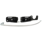 Perrin Pitch Stop Mount Kit w/ SS Clutch Line (Black), 2015-2021 WRX & STi